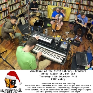 Jamettone @ 1 In 12 Club