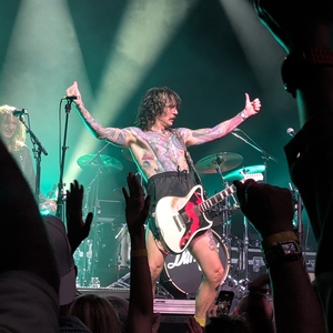 The Darkness at Denver, CO in Summit Music Hall 2025