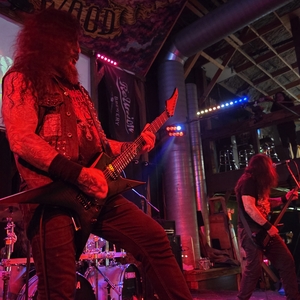 Krisiun at Iowa City, IA in Wildwood Smokehouse & Saloon 2025