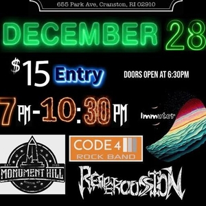 Reapercussion @ Pub On Park