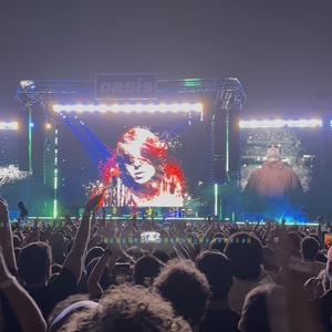 Oasis at São Paulo, Brazil in Estádio MorumBis 2025