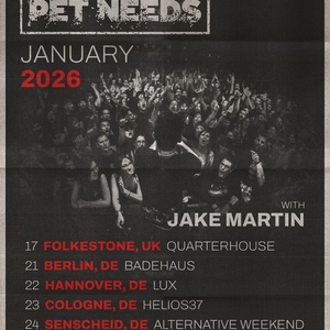 Jake Martin @ Badehaus Berlin