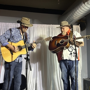 Dave Gunning at Napanee, ON in Dog House Studios 2025
