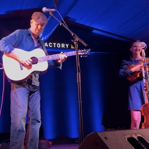 Dave Gunning at Kingston, ON in The Broom Factory 2025