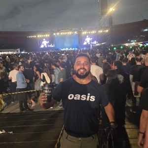 Oasis at São Paulo, Brazil in Estádio MorumBis 2025