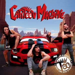 Cartoon Machine @ MF Festival