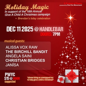 Angela Saini @ Handlebar