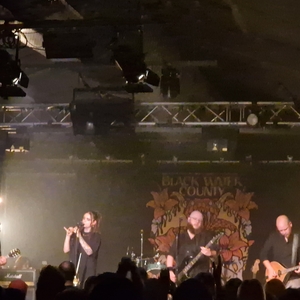 Black Water County at Southampton, United Kingdom in EngineRooms Southampton 2025
