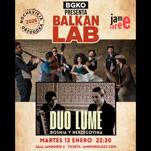 BGKO - Barcelona Gipsy balKan Orchestra @ Jamboree Jazz
