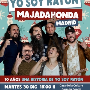 Yo Soy Ratón - Música infantil apta para adultos @ Casa de Cultura Carmen Conde