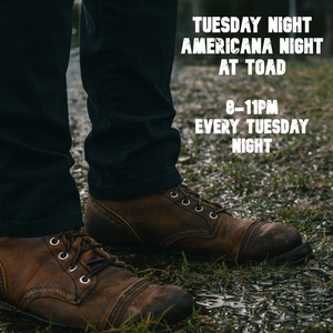 Old Tom & the Lookouts @ Toad