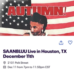 Saanbluu @ The Secret Group