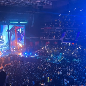 Anuel Aa at Madrid, Spain in Movistar Arena 2025