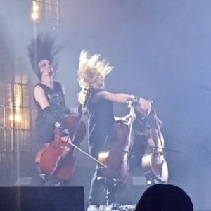 Apocalyptica at Toluca de Lerdo, Mexico in Teatro Morelos 2025