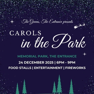 Midnight Black Band @ The Entrance Memorial Park Car Park