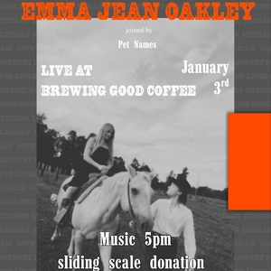 Emma Jean Oakley @ Brewing Good Coffee Company