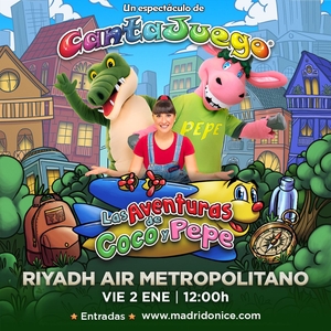 CantaJuego @ Riyadh Air Metropolitano