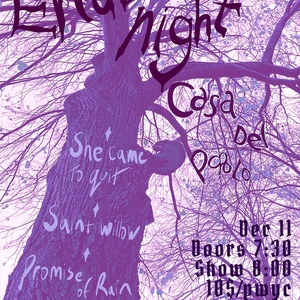 Saint Willow @ Casa Del Popolo