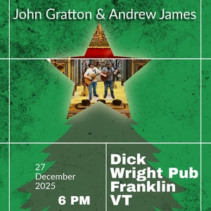 John Gratton @ Dick Wright Public House