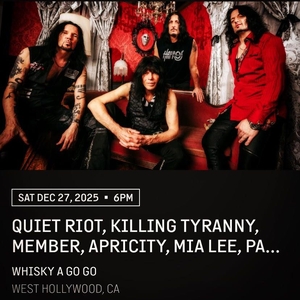 Max Carrillo @ Whiskey A Go Go