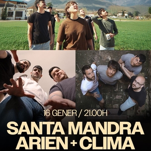 Arien @ CLAP Mataró