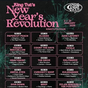 Blue Nicotine @ King Tuts Wah Wah Hut