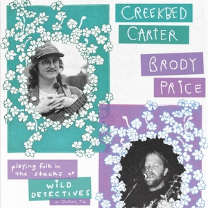 Creekbed Carter Hogan @ The Wild Detectives