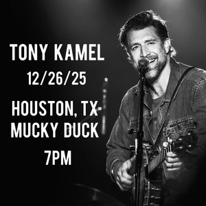Tony Kamel @ McGonigel's Mucky Duck