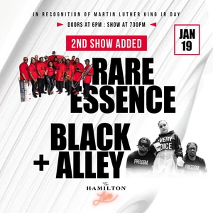 Rare Essence @ The Hamilton Live