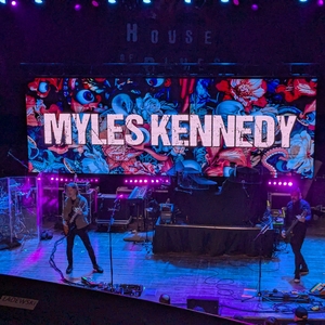 Myles Kennedy at Chicago, IL in House of Blues Chicago 2025