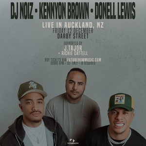 Donell Lewis @ Darby Street Station