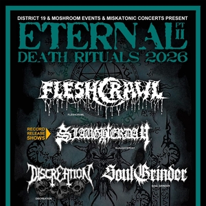 SLAUGHTERDAY Oldenburg Tickets, MTS-Records Feb 20, 2026 | Bandsintown