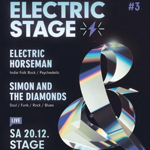 Electric Horseman @ STAGE - Darmstadt
