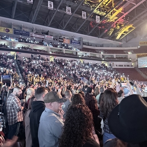 Warren Zeiders at Hershey, PA in Giant Center 2025