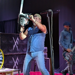 Jackyl at Sturtevant, WI in Route 20 2025