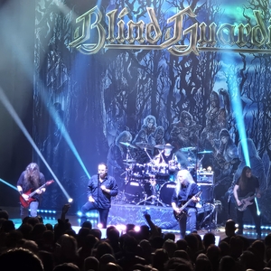 Blind Guardian at Worcester, MA in Palladium 2025