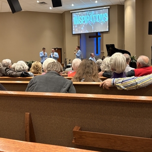 The Inspirations at Bristow, OK in First Freewill Baptist Church 2025
