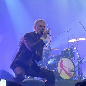 Baxter Dury at Lille, France in L'Aéronef 2025