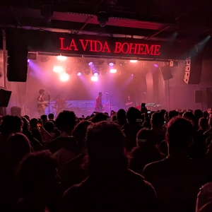 La Vida Bohéme at Madrid, Spain in Sala But 2025