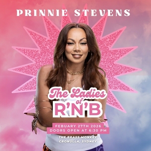 Prinnie Stevens @ The Brass Monkey Cronulla