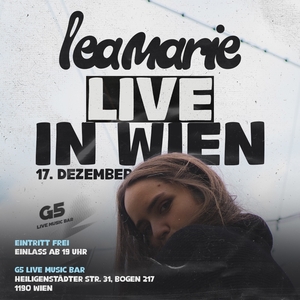 Lea Marie @ G5 - Live Music Bar (30.03. - Eröffnung)