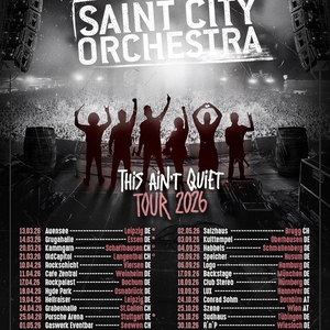 Saint City Orchestra Tickets, Tour Dates and Concerts