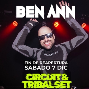 BEN ANN @ Boys bar barcelona