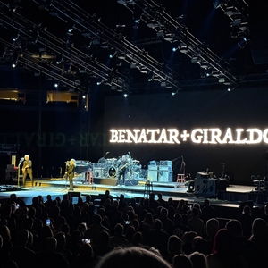 Pat Benatar & Neil Giraldo at Denver, CO in Ball Arena 2025