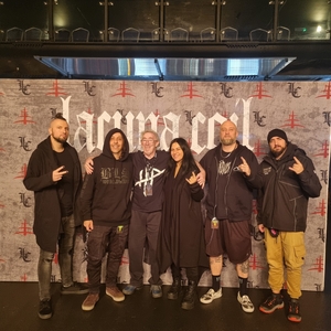 Lacuna Coil at Cardiff, United Kingdom in Tramshed 2025