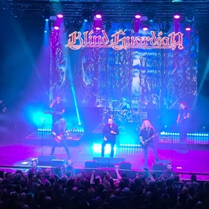Blind Guardian at Montreal, QC in MTELUS 2025
