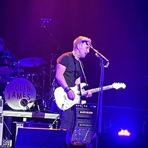 Colin James at Nanaimo, BC in Port Theatre 2025