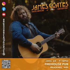 James Coates @ The Firehouse Pub - Buckley
