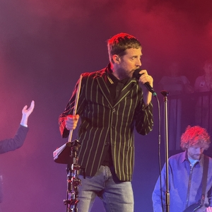 Kaiser Chiefs at Brisbane, Australia in The Fortitude Music Hall 2025