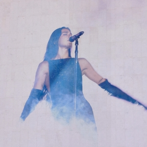 Dua Lipa at Bogotá, Colombia in Estadio Nemésio Camacho El Campín 2025